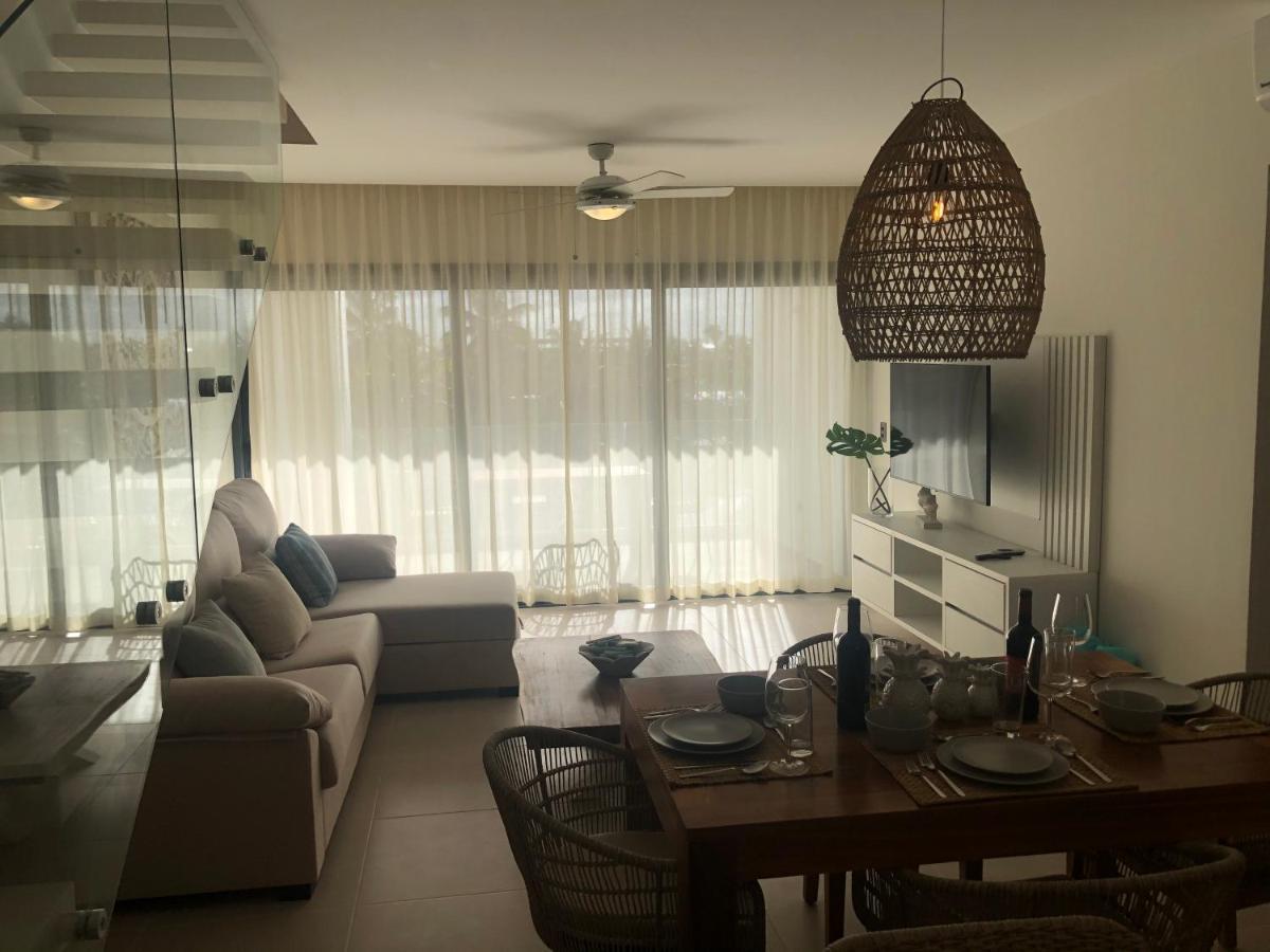 Hermoso Penthouse A Solo Pasos De La Playa Пунта Кана Екстериор снимка