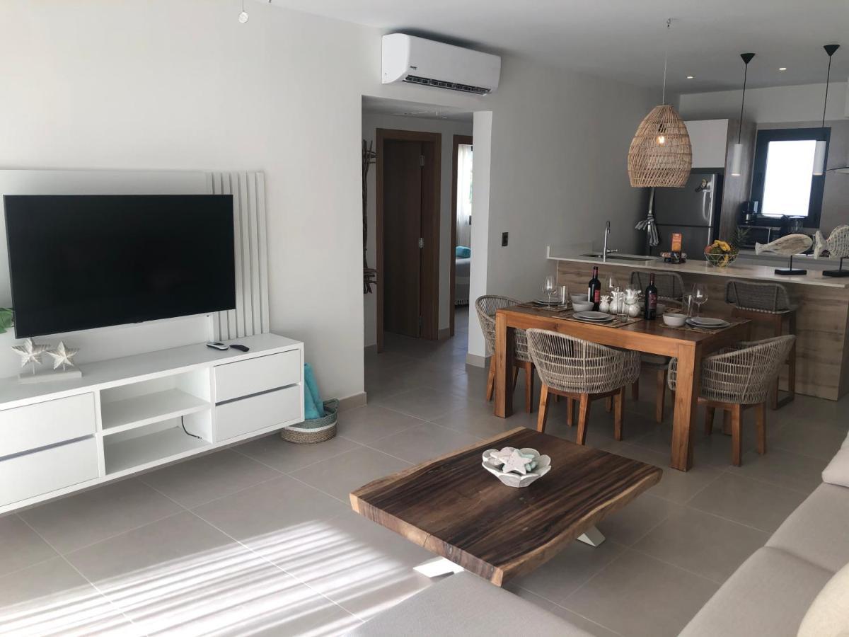 Hermoso Penthouse A Solo Pasos De La Playa Пунта Кана Екстериор снимка