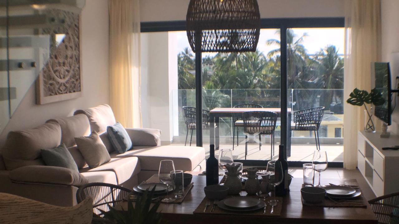 Hermoso Penthouse A Solo Pasos De La Playa Пунта Кана Екстериор снимка