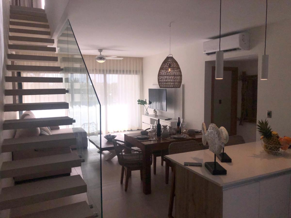 Hermoso Penthouse A Solo Pasos De La Playa Пунта Кана Екстериор снимка