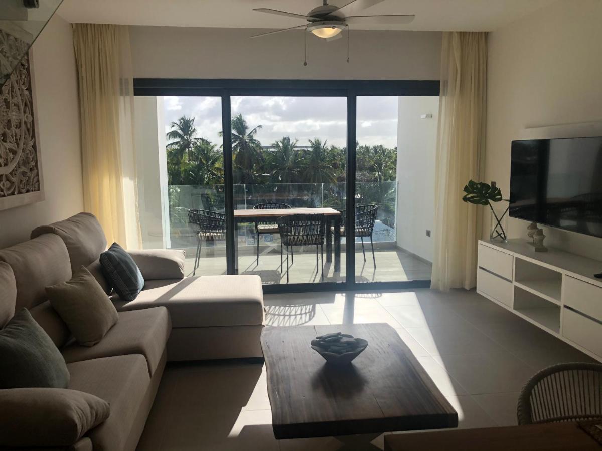 Hermoso Penthouse A Solo Pasos De La Playa Пунта Кана Екстериор снимка