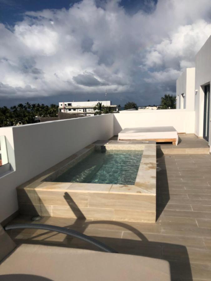 Hermoso Penthouse A Solo Pasos De La Playa Пунта Кана Екстериор снимка