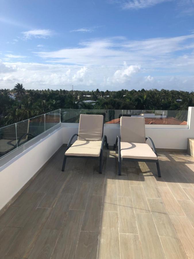 Hermoso Penthouse A Solo Pasos De La Playa Пунта Кана Екстериор снимка