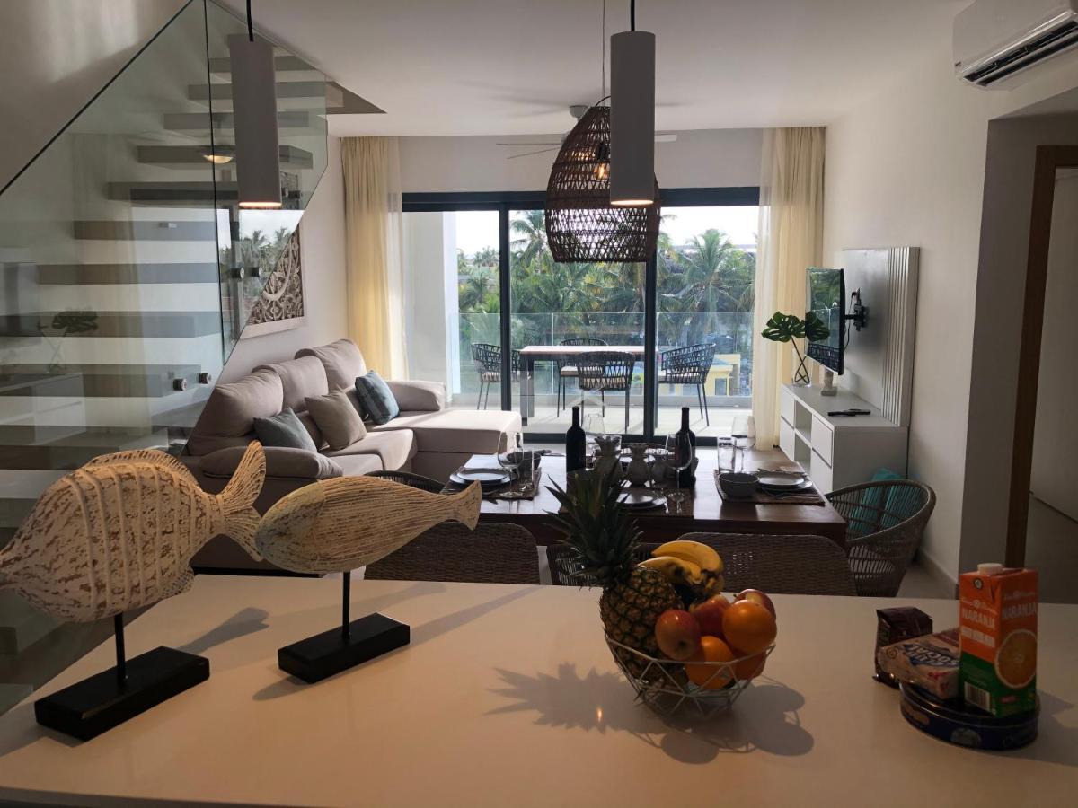 Hermoso Penthouse A Solo Pasos De La Playa Пунта Кана Екстериор снимка