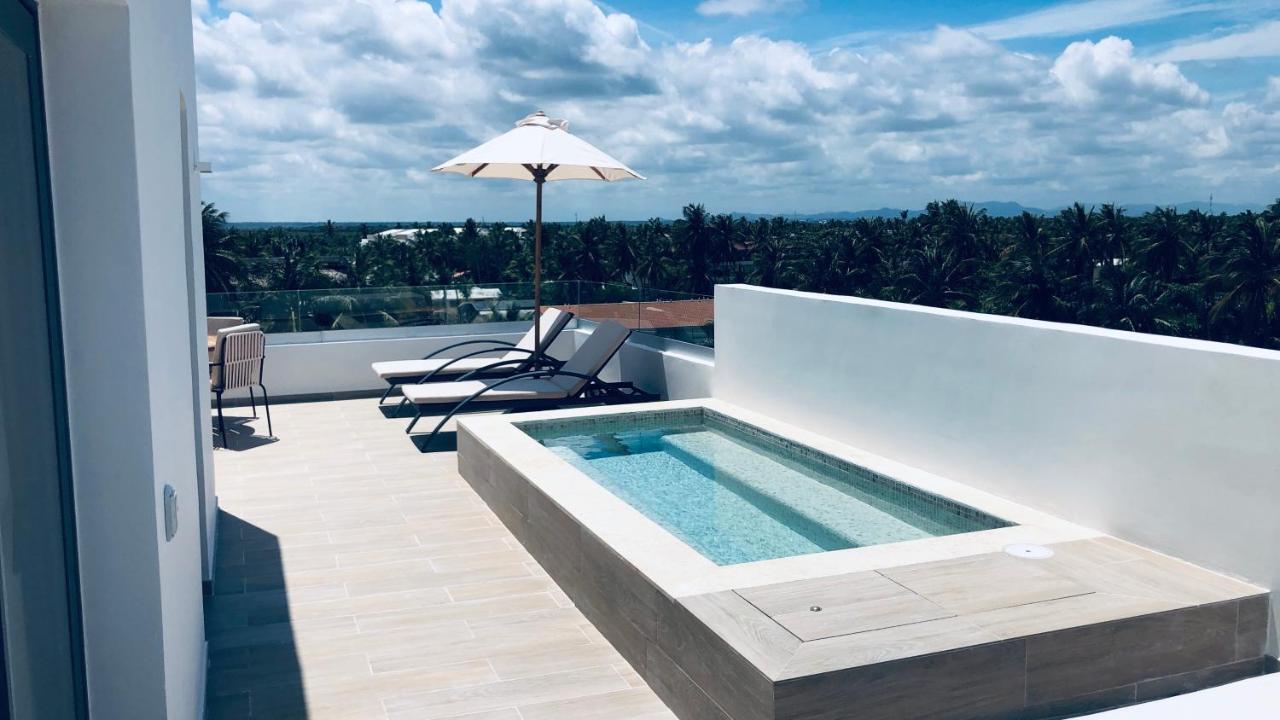 Hermoso Penthouse A Solo Pasos De La Playa Пунта Кана Екстериор снимка