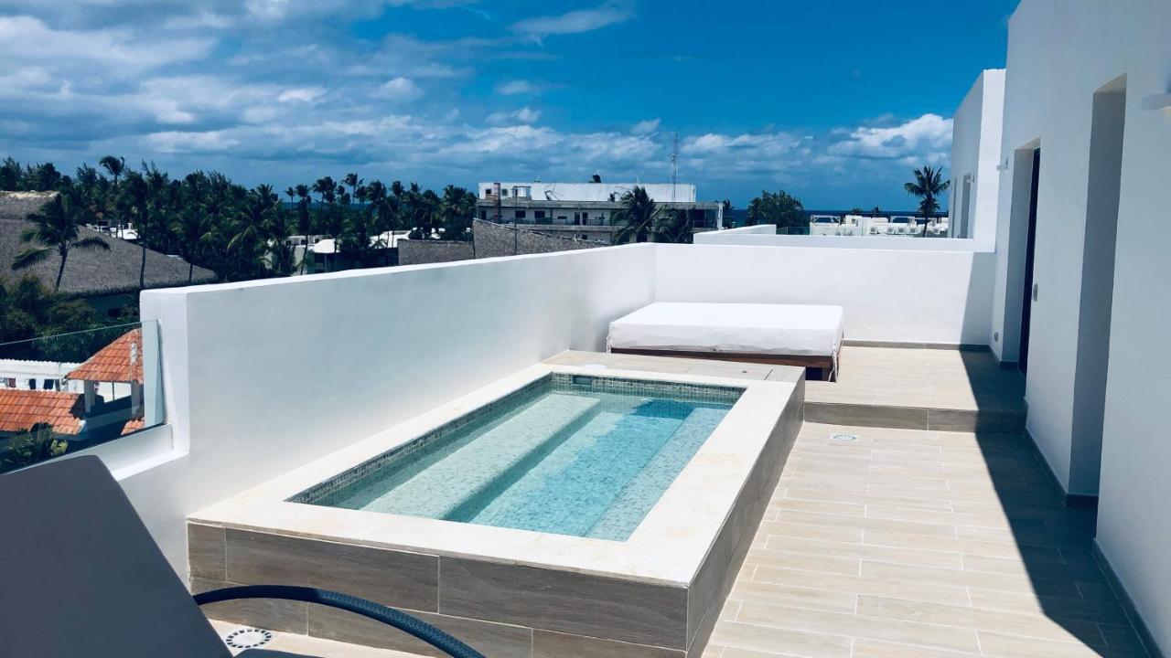 Hermoso Penthouse A Solo Pasos De La Playa Пунта Кана Екстериор снимка
