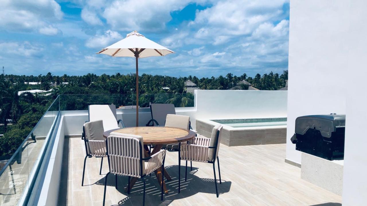 Hermoso Penthouse A Solo Pasos De La Playa Пунта Кана Екстериор снимка