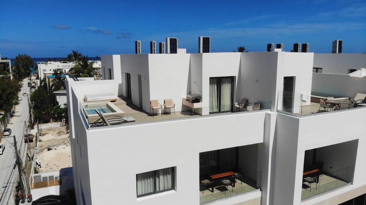 Hermoso Penthouse A Solo Pasos De La Playa Пунта Кана Екстериор снимка